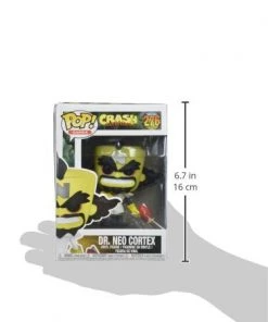 Funko Pop Games: Crash Bandicoot-Neo Cortex Collectible Figure