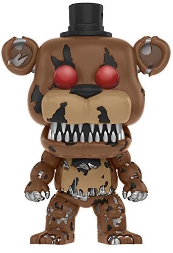 Funko Funko Pops! Five Nights At Freddy's Nightmare Freddy POP! Vinyl Figure 4 Funko Funko Pops! Five Nights At Freddy's Nightmare Freddy POP! Vinyl Figure