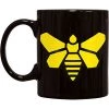 JUST FUNKY Breaking Bad Yellow Moth Ceramic Coffee Mug TV Series 2 JUST FUNKY Breaking Bad Yellow Moth Ceramic Coffee Mug TV Series