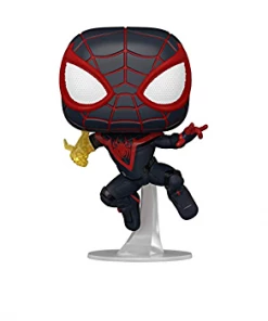 Funko POP Games: Miles Morales- Miles (Classic) W/ Chase