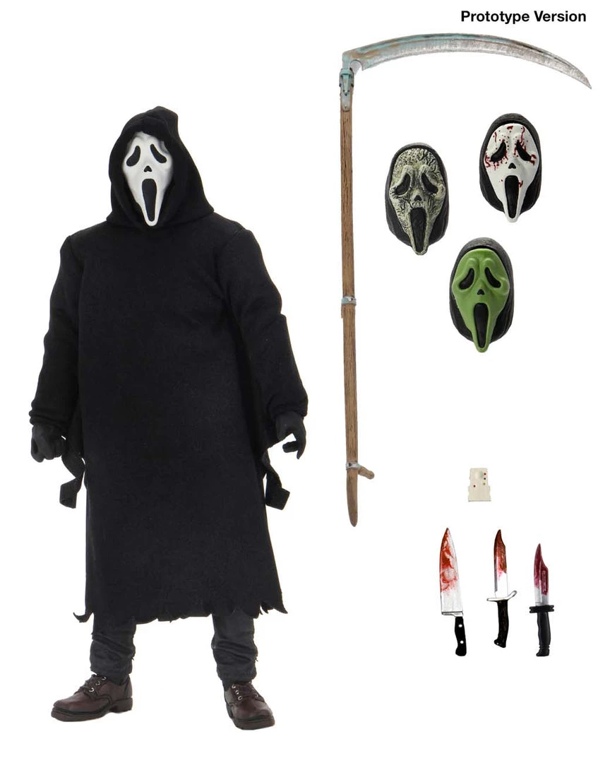 NECA Figures Ghost Face- 7" Scale Action Figure Ultimate Ghost Face 3 NECA Figures Ghost Face- 7" Scale Action Figure Ultimate Ghost Face