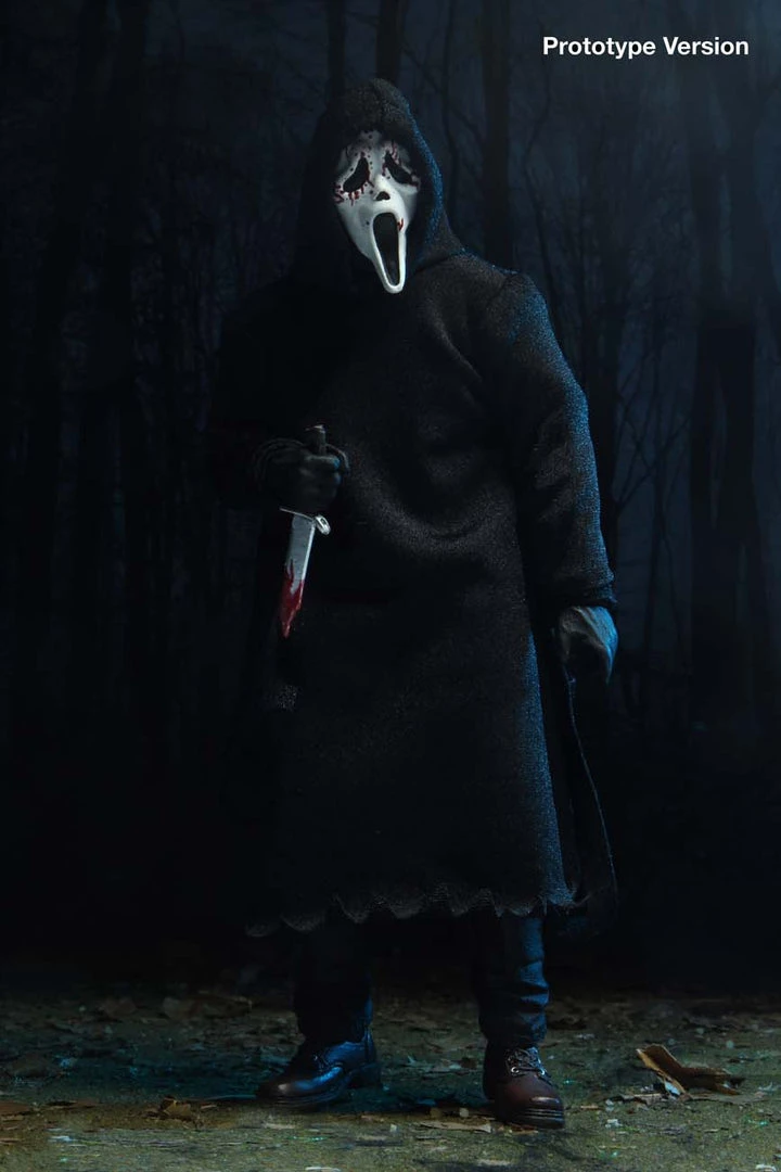 NECA Figures Ghost Face- 7" Scale Action Figure Ultimate Ghost Face 6 NECA Figures Ghost Face- 7" Scale Action Figure Ultimate Ghost Face