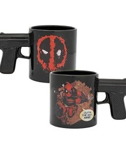 Vandor Marvel Deadpool Sculpted Ceramic 20 Oz. Mug