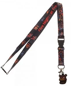 Bioworld Five Nights At Freddy's - Characters Lanyard