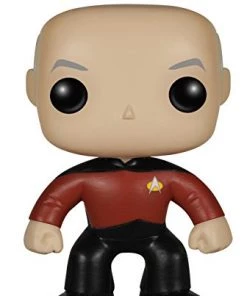 Funko Pops! Funko POP TV: Star Trek The Next Generation - Jean-Luc Picard Action Figure