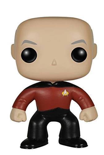 Funko Pops! Funko POP TV: Star Trek The Next Generation - Jean-Luc Picard Action Figure 3 Funko Pops! Funko POP TV: Star Trek The Next Generation - Jean-Luc Picard Action Figure