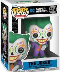 Funko Funko Pops! POP Heroes: Día De Los DC- Joker