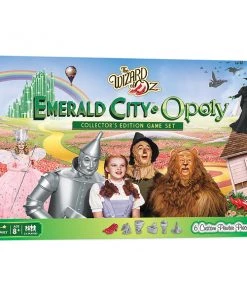 USAopoly The Wizard Of Oz Emerald City-Opoly Board Game Movies