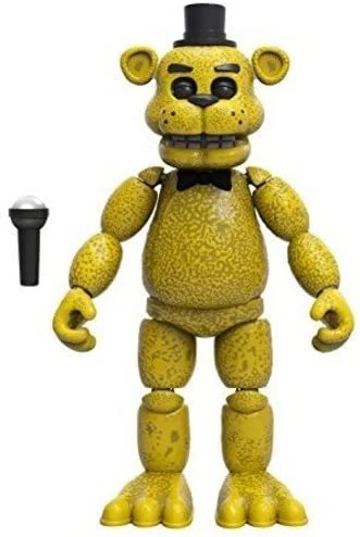 Funko Five Nights At Freddy's Articulated Golden Freddy 5" Action Figure 4 Funko Five Nights At Freddy's Articulated Golden Freddy 5" Action Figure