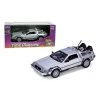 Welly Back To The Future DeLorean Time Machine Die-Cast Vehicle Movies