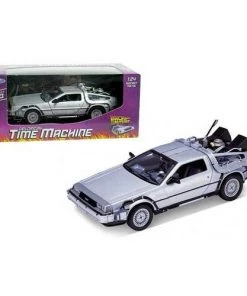 Welly Back To The Future DeLorean Time Machine Die-Cast Vehicle Movies