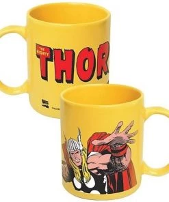 ICUP Marvel Comics - The Mighty Thor Yellow Coffee Mug