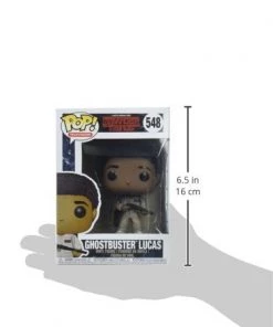 Funko Pops! Funko Pop Television: Stranger Things-Lucas Ghostbusters Collectible Vinyl Figure 7 Funko Pops! Funko Pop Television: Stranger Things-Lucas Ghostbusters Collectible Vinyl Figure