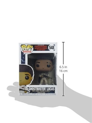 Funko Pops! Funko Pop Television: Stranger Things-Lucas Ghostbusters Collectible Vinyl Figure 5 Funko Pops! Funko Pop Television: Stranger Things-Lucas Ghostbusters Collectible Vinyl Figure