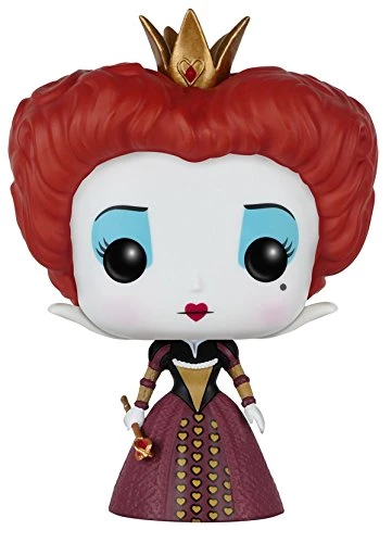 Funko POP Disney: Alice In Wonderland - Queen Of Hearts Action Figure Funko Pops! 3 Funko POP Disney: Alice In Wonderland - Queen Of Hearts Action Figure Funko Pops!