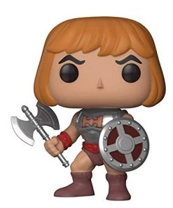 Funko POP Television: Masters Of The Universe - He-Man W/ Battle Armor Vinyl Figure