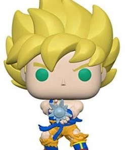 Funko Funko Pops! POP Animation: Dragon Ball Z S9- SS Goku W/ Kamehameha Wave