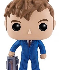 Funko Pops! Funko POP Television: Doctor Who - 10th Doctor With Hand Action Figure