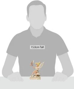 Enesco Disney Traditions Tinkerbell White Woodland Figurine