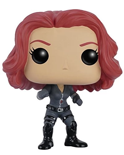 Funko POP Marvel: Captain America 3: Civil War Action Figure - Black Widow Funko Pops! 3 Funko POP Marvel: Captain America 3: Civil War Action Figure - Black Widow Funko Pops!