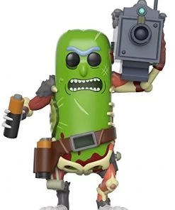 Funko Pops! Funko Pop Animation Morty-Pickle Rick With Laser Collectible Figure