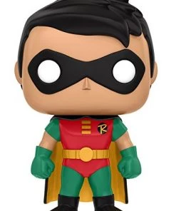 Funko Funko Pops! Batman: The Animated Series - Robin Pop Heroes Vinyl Figure