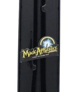 Monogram Harry Potter Magic Apprentice Wizard Sorcerer's Light Up Black Wand And Pen