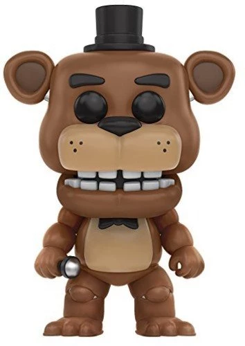 Five Nights At Freddy's Freddy Fazbear Funko POP Vinyl Figure 4 Five Nights At Freddy's Freddy Fazbear Funko POP Vinyl Figure