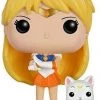Funko POP Anime: Sailor Moon - Sailor Venus With Artemis Action Figure Funko Pops! 1 Funko POP Anime: Sailor Moon - Sailor Venus With Artemis Action Figure Funko Pops!