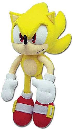 TOMY Sonic The Hedgehog Plush - Super Sonic & Silver 4 TOMY Sonic The Hedgehog Plush - Super Sonic & Silver
