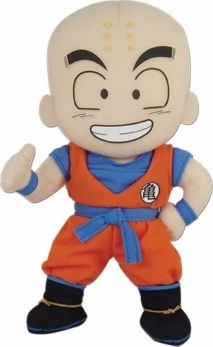 Great Eastern Entertainment Dragon Ball Z Krillin 8-Inch Plush 3 Great Eastern Entertainment Dragon Ball Z Krillin 8-Inch Plush