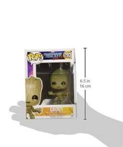 Funko POP Movies: Guardians Of The Galaxy 2 Toddler Groot Toy Figure Funko Pops!