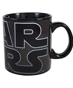 Silver Buffalo Disney Star Wars Logo Heat Reveal 20oz. Ceramic Mug