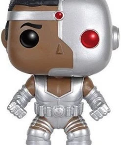 Funko DC Comics: Classic Cyborg POP Heroes Vinyl Figure