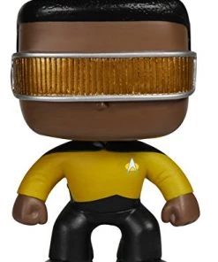 Funko Pops! Funko POP TV: Star Trek The Next Generation - Geordi La Forge Action Figure