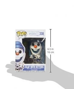Funko Pops! Funko Pop Disney Frozen - Olaf With Cats Vinyl Figure