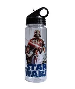 Silver Buffalo Disney Star Wars 20oz. Water Bottle