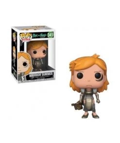 Funko Pop Animation: Rick And Morty-Warrior Summer Collectible Figure Funko Pops!