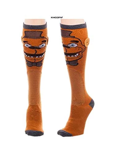 Bioworld Five Nights At Freddy's - Knee High Socks 4 Bioworld Five Nights At Freddy's - Knee High Socks