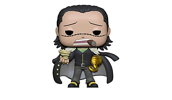 Funko Pops! Funko POP Animation: One Piece- Crocodile 3 Funko Pops! Funko POP Animation: One Piece- Crocodile