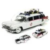 Autoworld Movies Ghostbusters Cadillac Ambulance ECTO-1 1959 Cadillac 1:18 Scale Die Cast Car