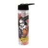 Silver Buffalo DC Comics Harley Quinn Diamond 18oz. Double Walled Tritan Water Bottle