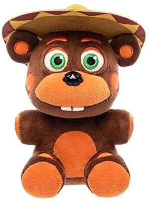 Funko Plush: Five Nights At Freddy's Pizza Simulator - El Chip Collectible Figure 3 Funko Plush: Five Nights At Freddy's Pizza Simulator - El Chip Collectible Figure