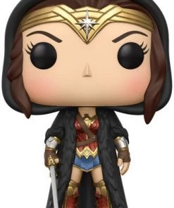 Funko DC Comics: Wonder Woman W/ Cloak Pop Heroes Vinyl Figure Funko Pops!