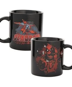 Vandor Marvel Deadpool Ceramic 20 Oz. Mug