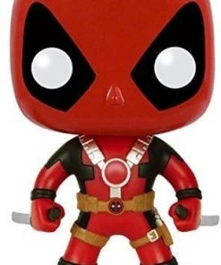 Funko Marvel - Deadpool W/Two Swords POP Vinyl Figure 5 Funko Marvel - Deadpool W/Two Swords POP Vinyl Figure