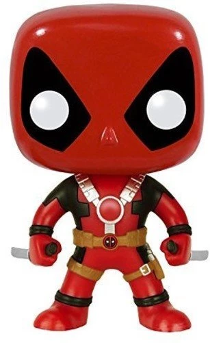 Funko Marvel - Deadpool W/Two Swords POP Vinyl Figure 4 Funko Marvel - Deadpool W/Two Swords POP Vinyl Figure