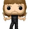 Funko Pops! Funko Pop Rocks: Metallica - Lars Ulrich Collectible Figure 2 Funko Pops! Funko Pop Rocks: Metallica - Lars Ulrich Collectible Figure