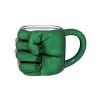 Silver Buffalo Marvel The Hulk Hand 24oz. Sculpted Mug