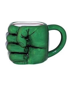 Silver Buffalo Marvel The Hulk Hand 24oz. Sculpted Mug